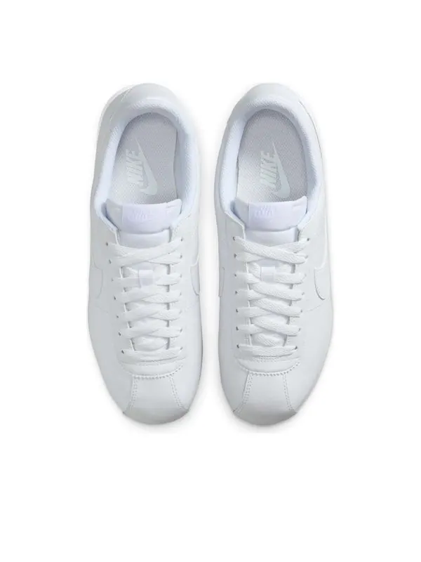 Кроссовки cortez leather Nike — изображение 4 из 4, белый