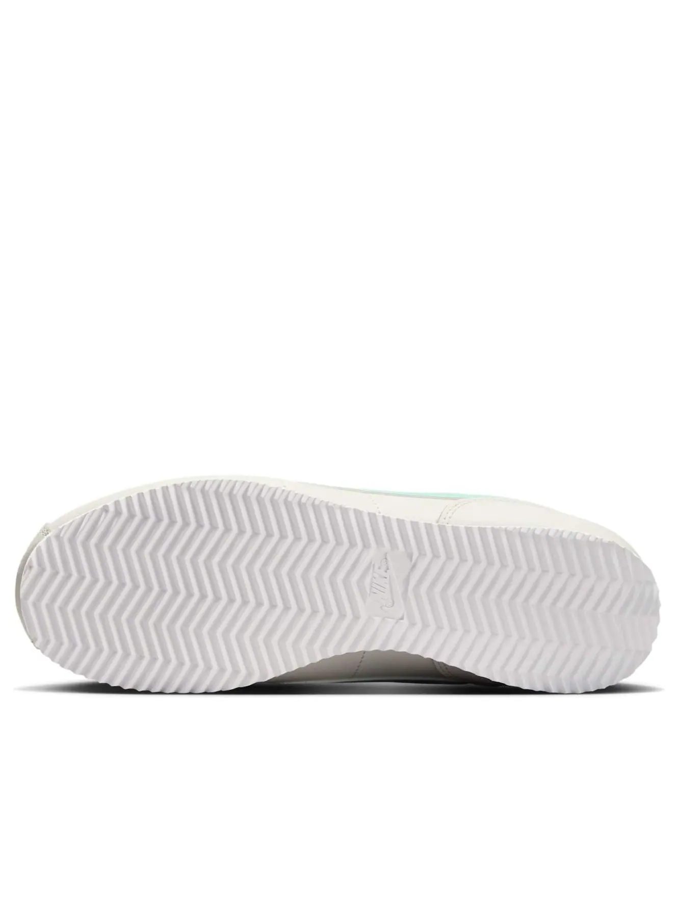 Кроссовки (WMNS) Nike Cortez Leather 'Sail Mint Foam' — изображение 5 из 6, бежевый