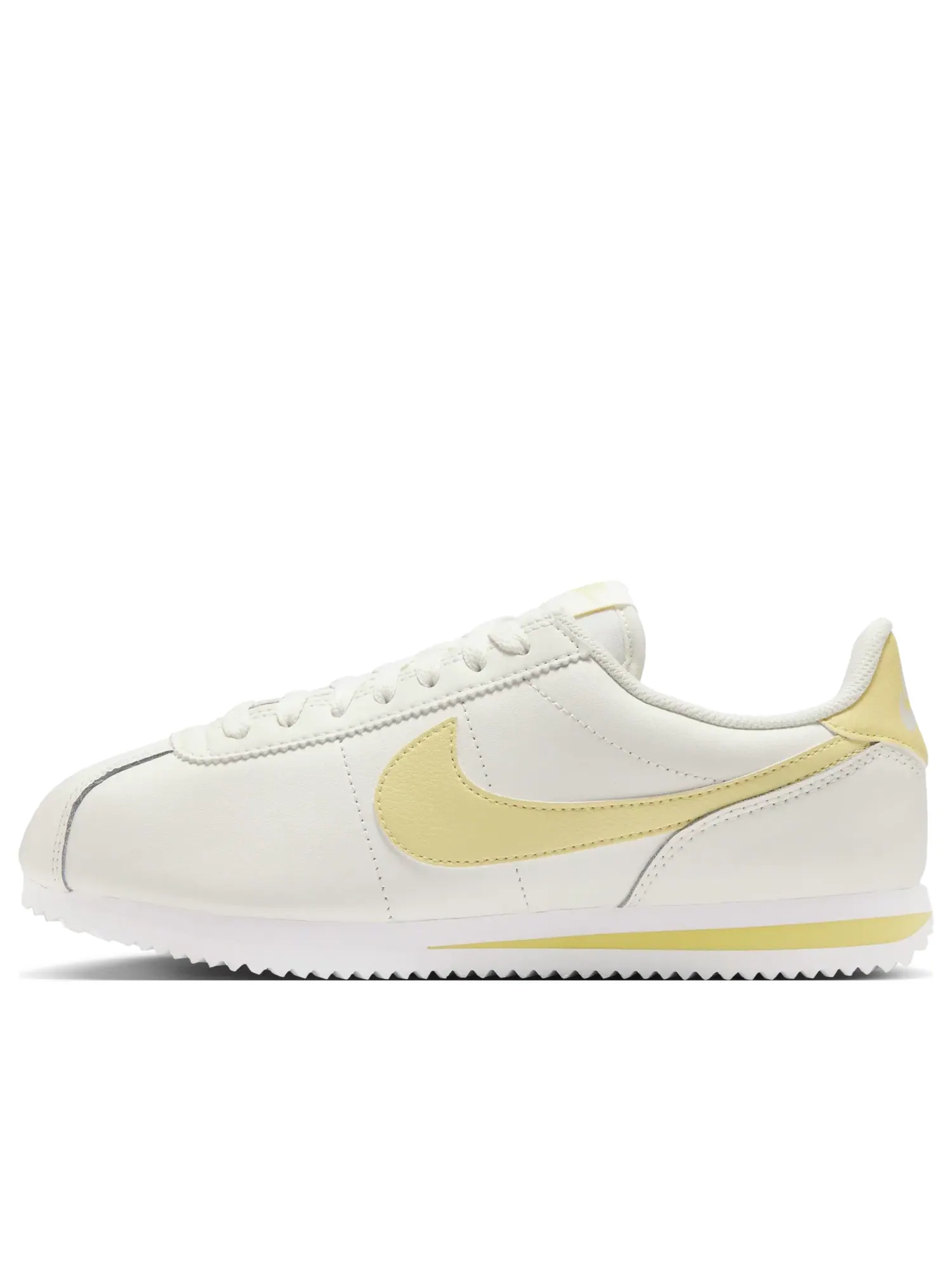 Кроссовки Nike Cortez 'White Yellow' DN1791-114 — изображение 1 из 7, белый