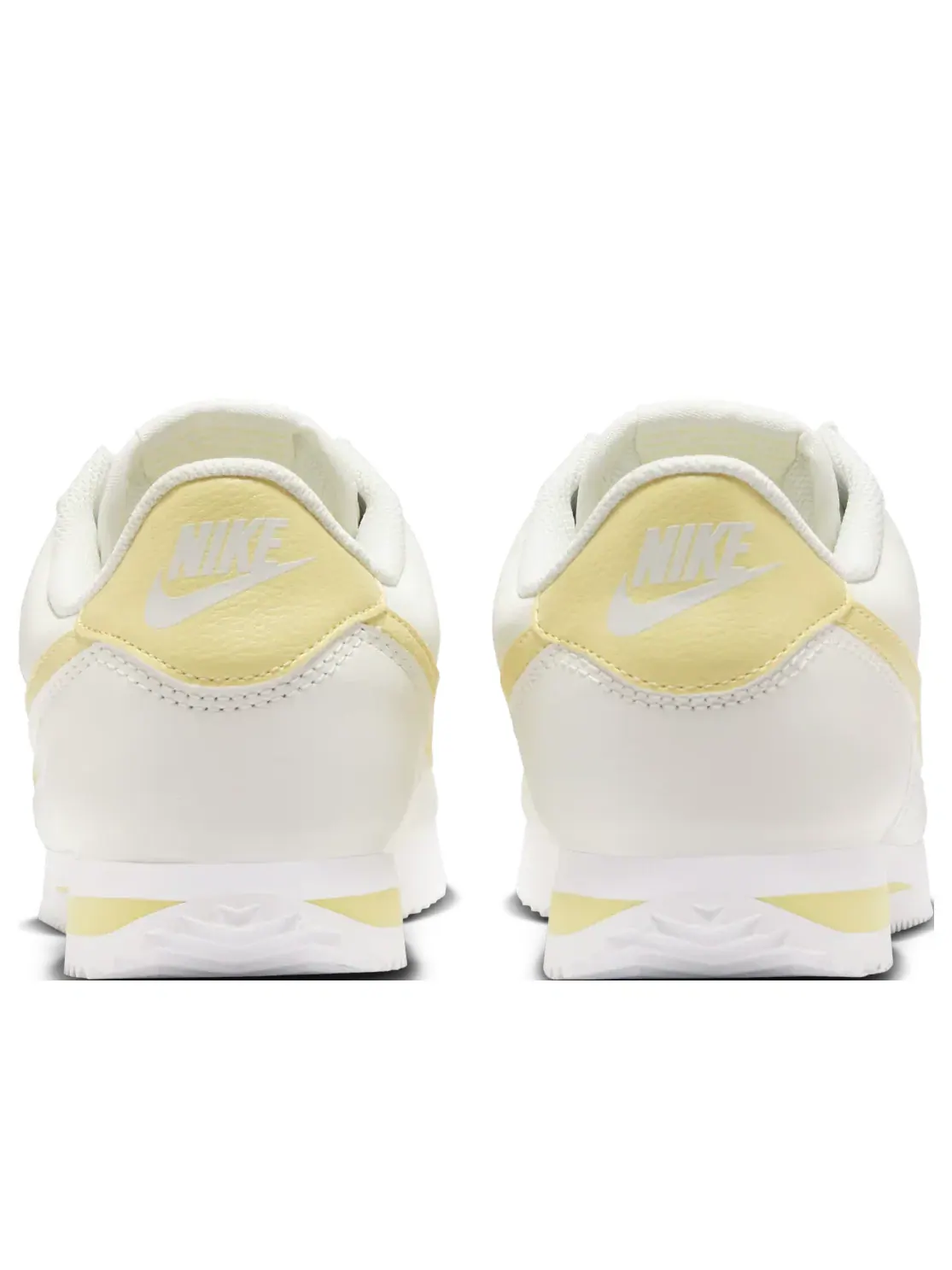Кроссовки Nike Cortez 'White Yellow' DN1791-114 — изображение 3 из 7, белый