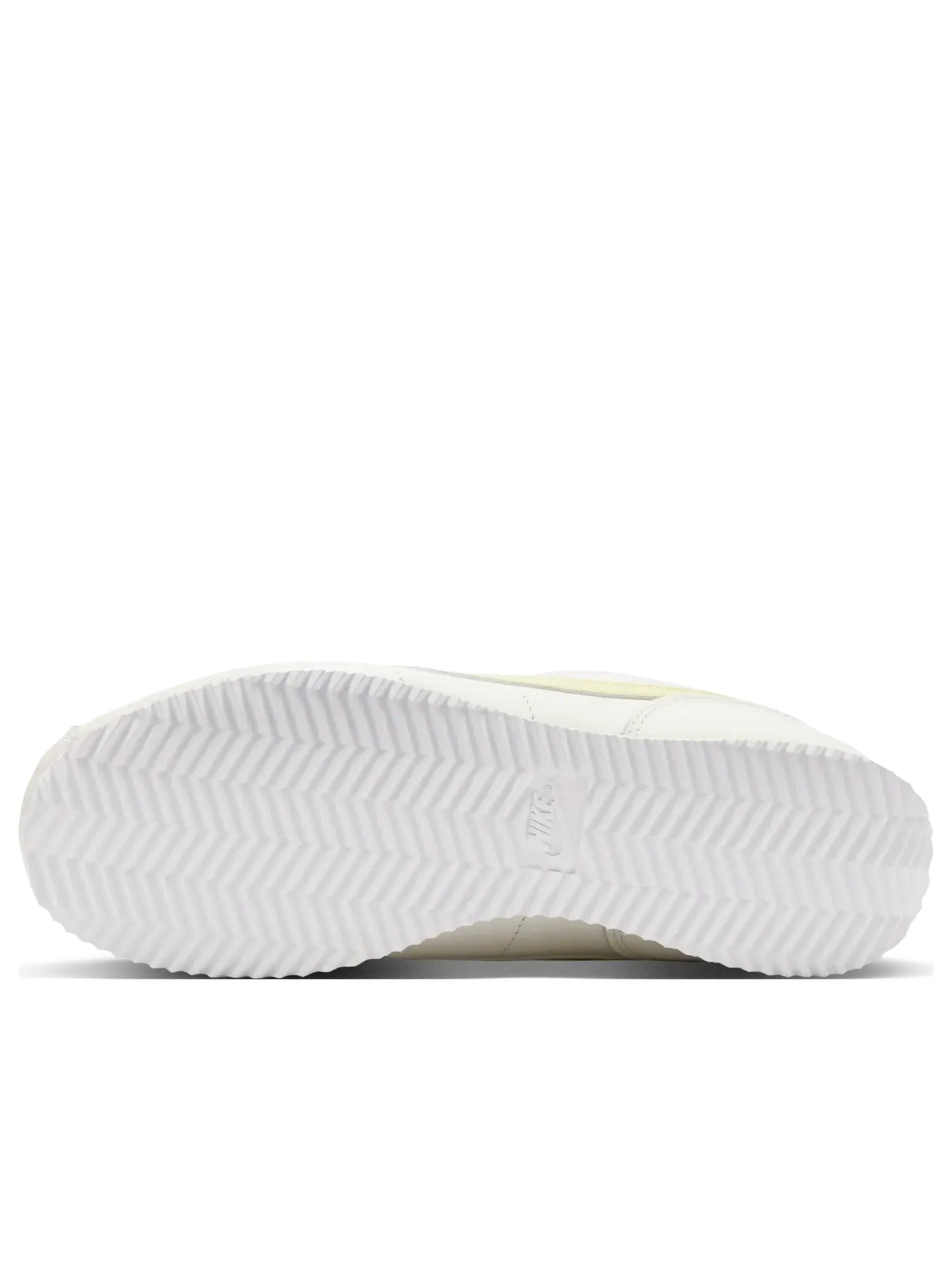 Кроссовки Nike Cortez 'White Yellow' DN1791-114 — изображение 7 из 7, белый