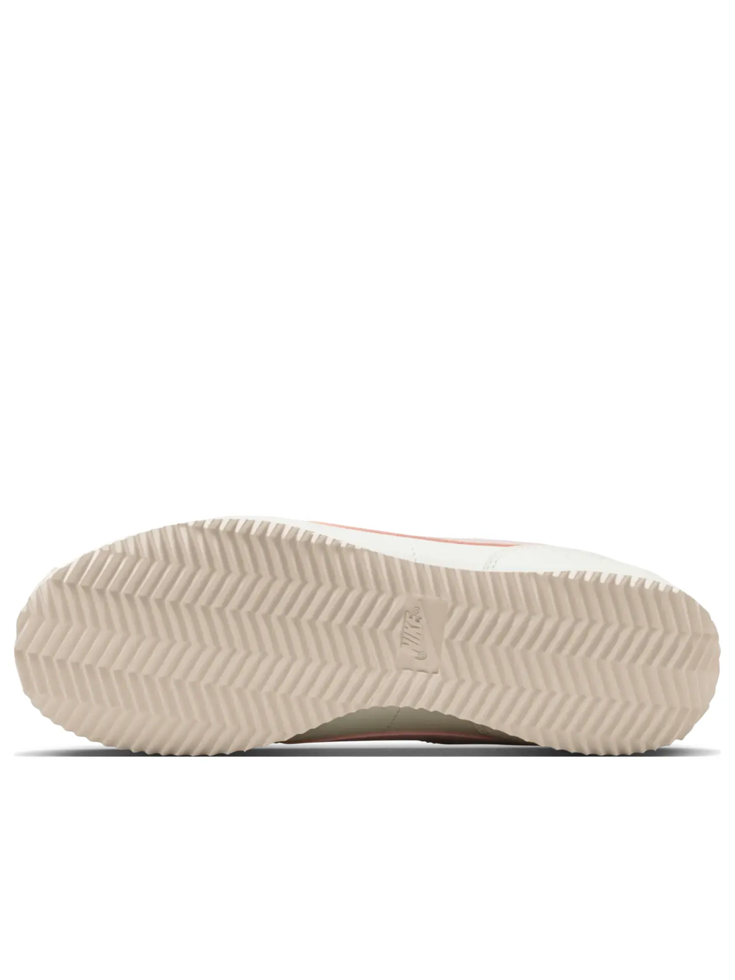 Кроссовки (WMNS) Nike Cortez Leather 'Sail Dark Pink' — изображение 7 из 7, белый