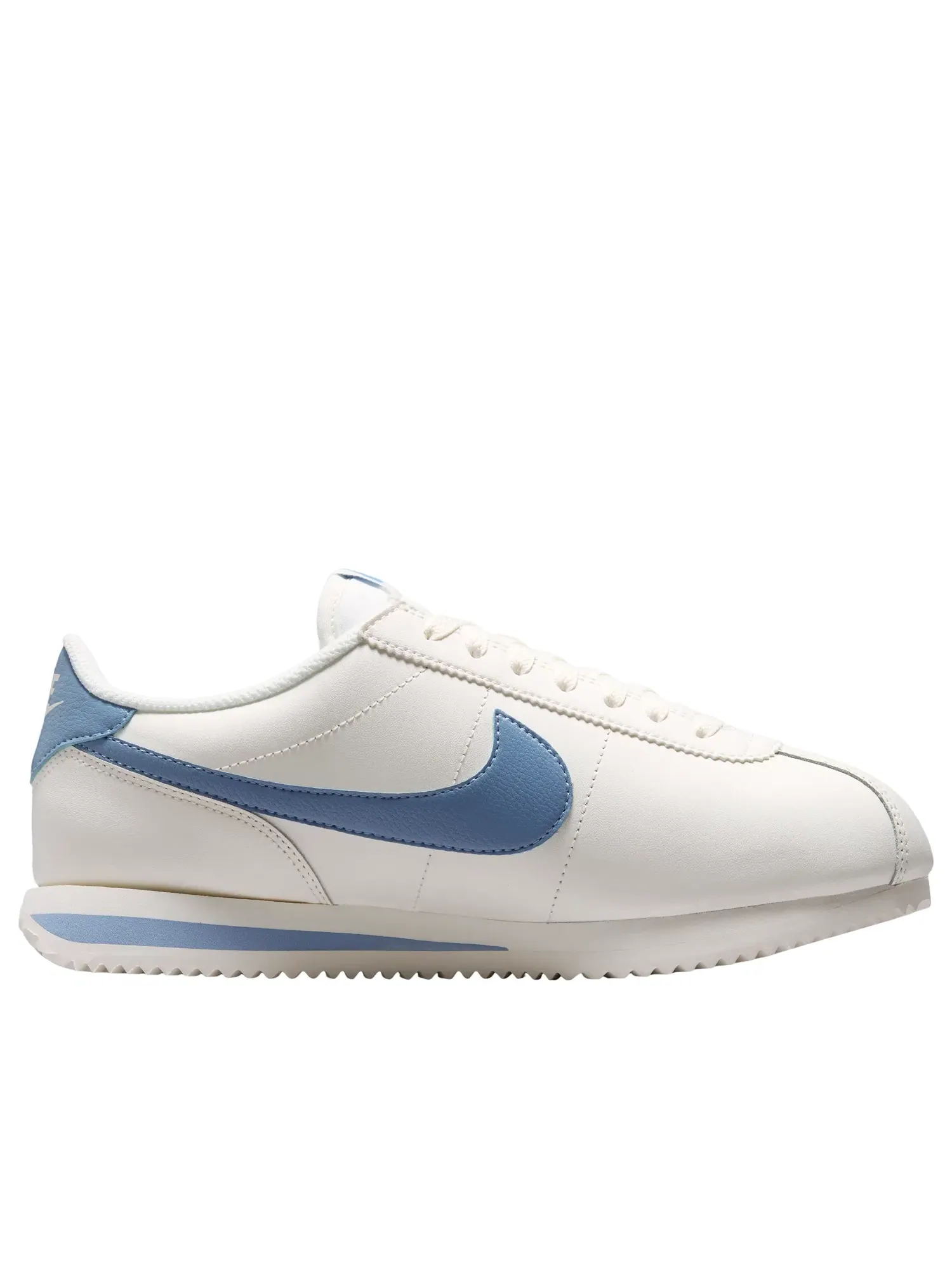 Женские кроссовки с кожаным верхом Nike Cortez — изображение 2 из 7, белый
