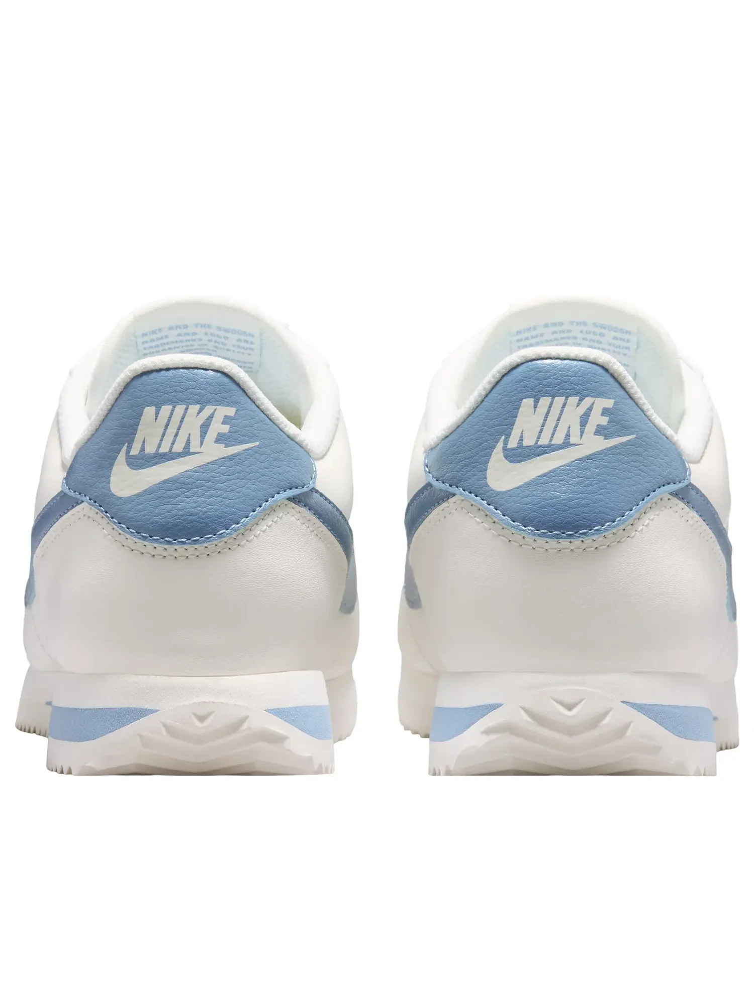 Женские кроссовки с кожаным верхом Nike Cortez — изображение 4 из 7, белый