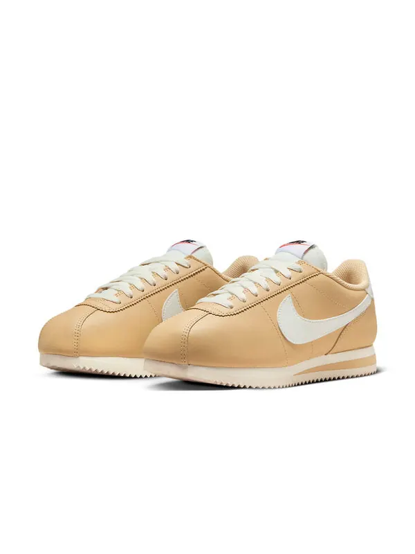 Кроссовки cortez 'sesame' Nike — изображение 3 из 4, белый