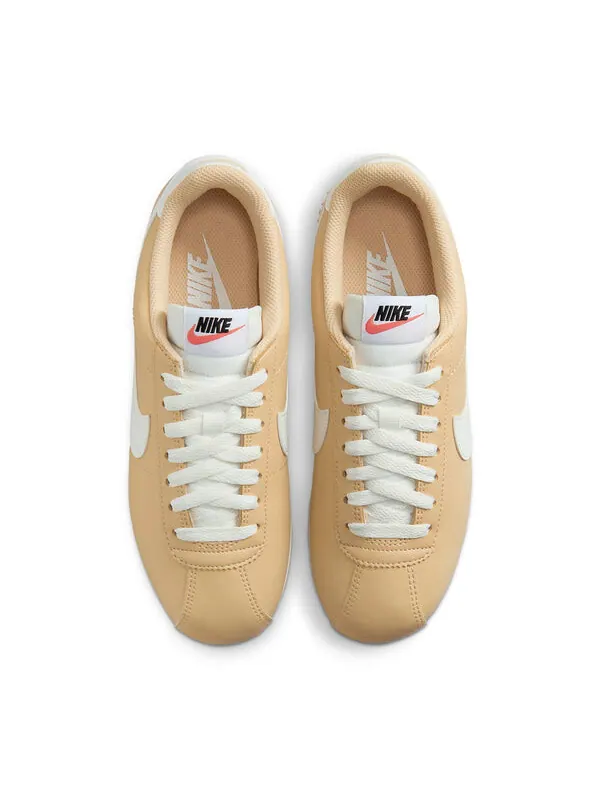 Кроссовки cortez 'sesame' Nike — изображение 4 из 4, белый
