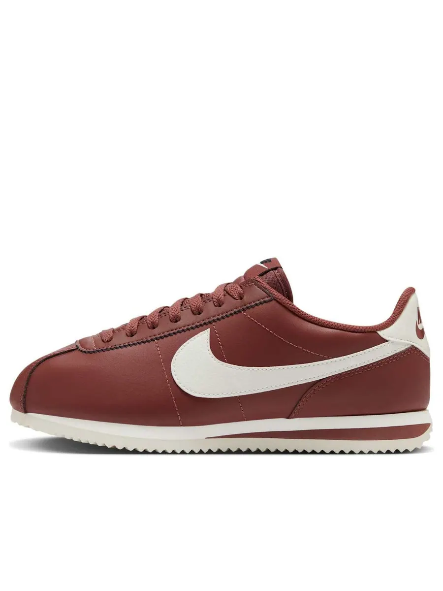 Кроссовки (WMNS) Nike Cortez Leather 'Red Sepia Black Sail' — изображение 1 из 6, красный