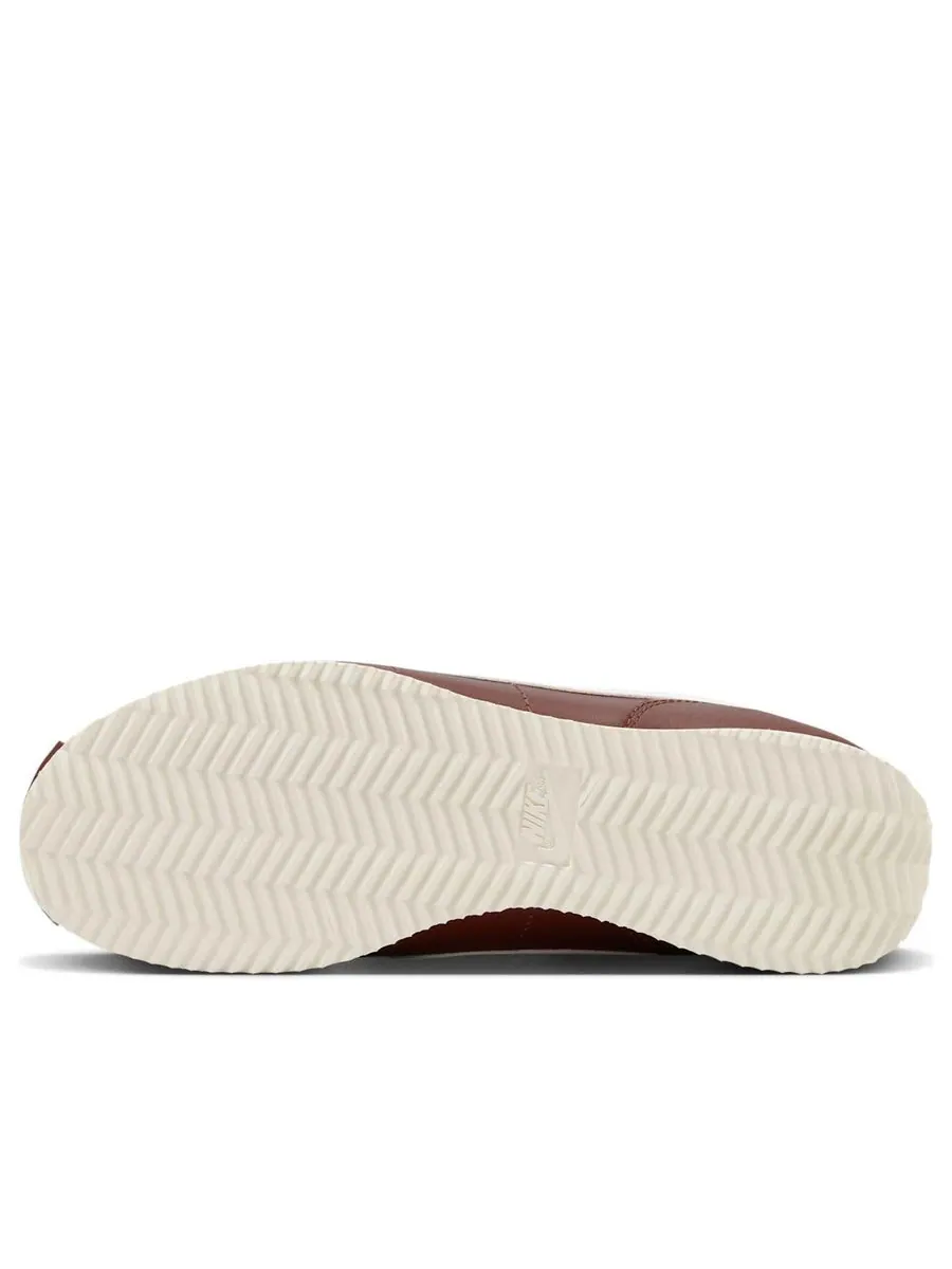 Кроссовки (WMNS) Nike Cortez Leather 'Red Sepia Black Sail' — изображение 6 из 6, красный