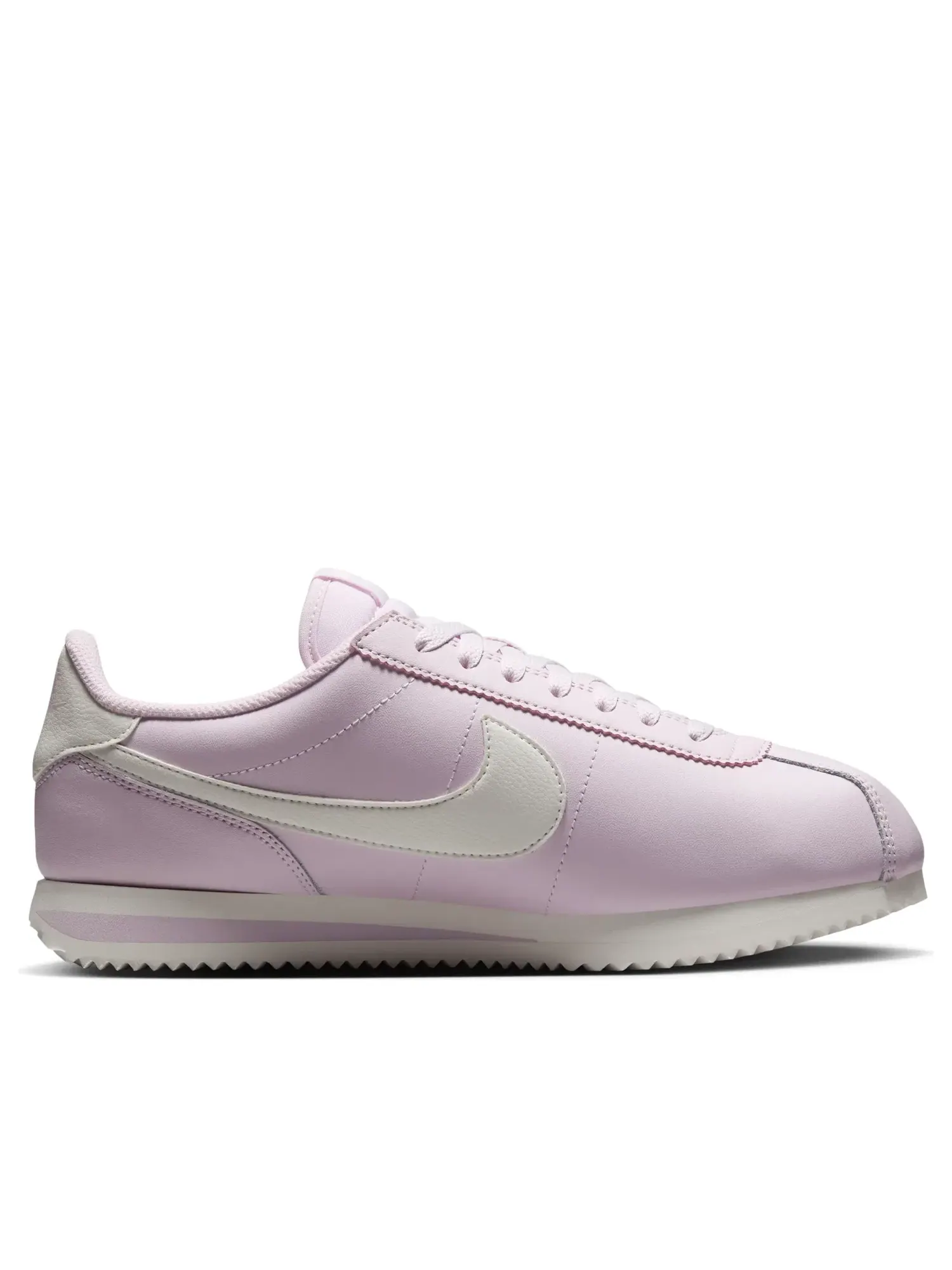 Женские кроссовки с кожаным верхом Nike Cortez Bleached Dry Lacquer — изображение 2 из 7, розовый