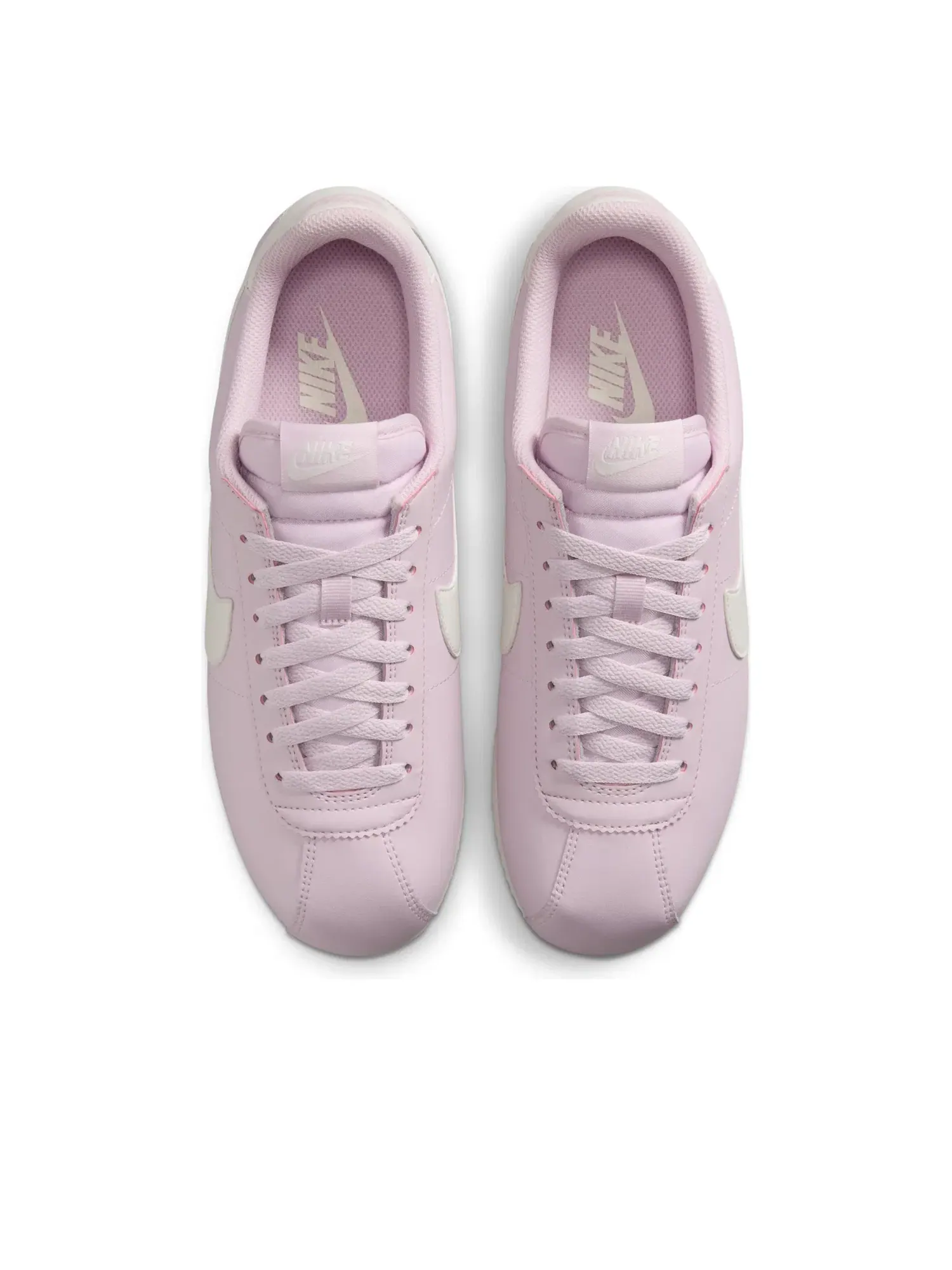 Женские кроссовки с кожаным верхом Nike Cortez Bleached Dry Lacquer — изображение 3 из 7, розовый