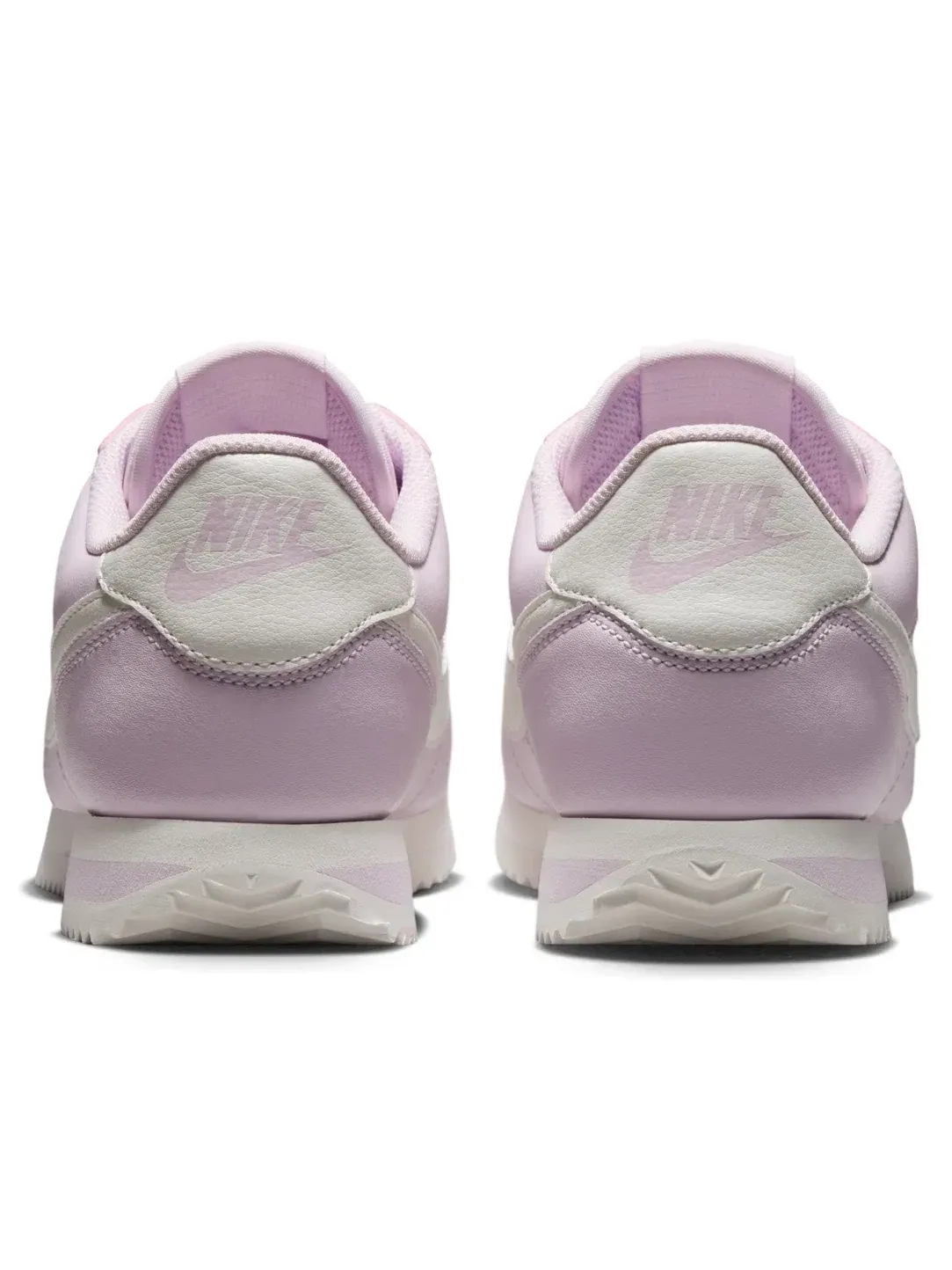 Женские кроссовки с кожаным верхом Nike Cortez Bleached Dry Lacquer — изображение 4 из 7, розовый