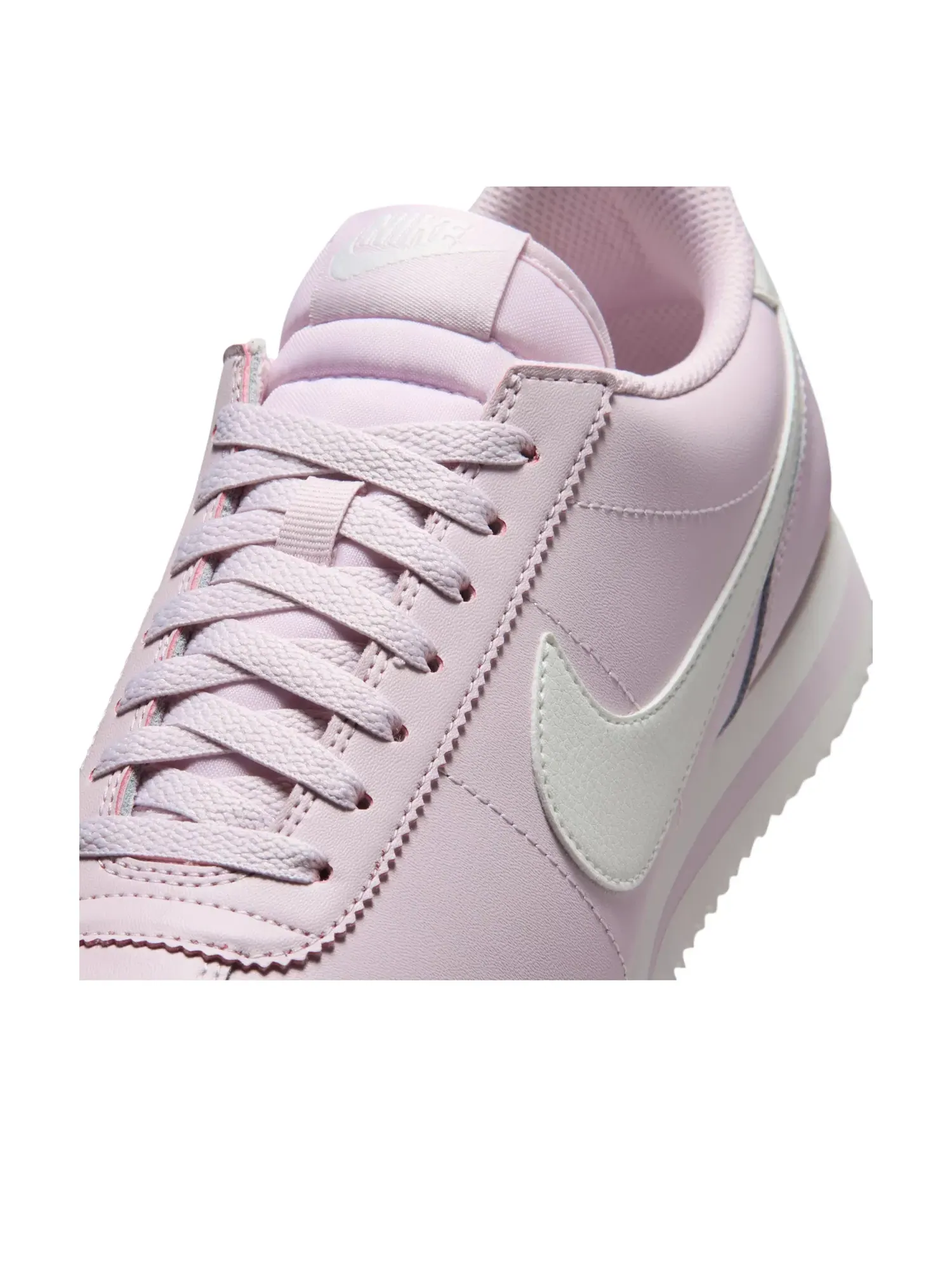 Женские кроссовки с кожаным верхом Nike Cortez Bleached Dry Lacquer — изображение 6 из 7, розовый