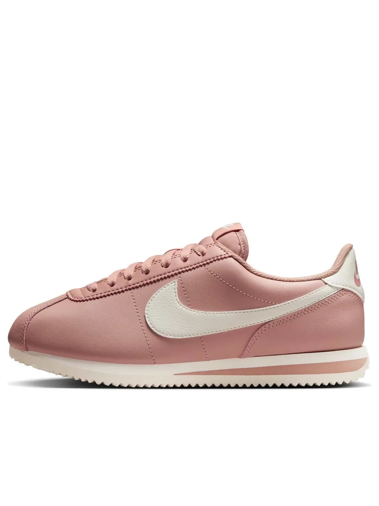 Кроссовки (WMNS) Nike Cortez Leather 'Particle Pink' — изображение 1 из 6, розовый