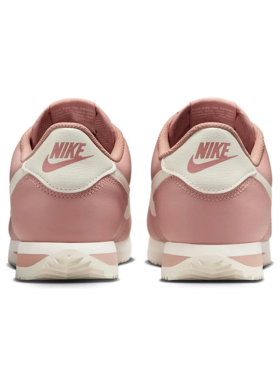 Кроссовки (WMNS) Nike Cortez Leather 'Particle Pink' — изображение 3 из 6, розовый