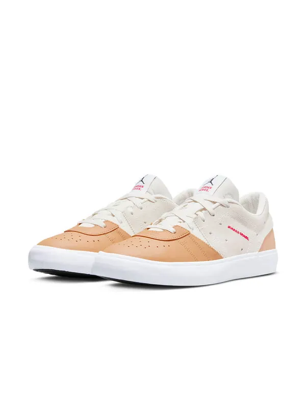 Кроссовки series.03 es Air Jordan — изображение 3 из 4, белый/коричневый