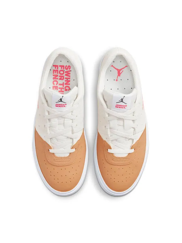 Кроссовки series.03 es Air Jordan — изображение 4 из 4, белый/коричневый