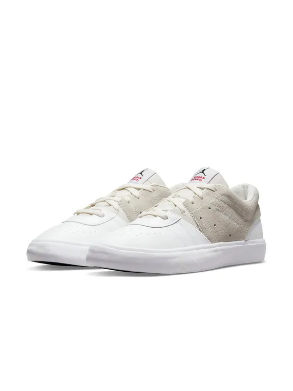 Кроссовки series es 'white red sole' Air Jordan — изображение 3 из 4, черный/белый/красный