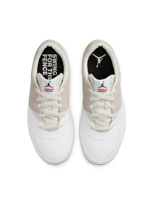 Кроссовки series es 'white red sole' Air Jordan — изображение 4 из 4, черный/белый/красный