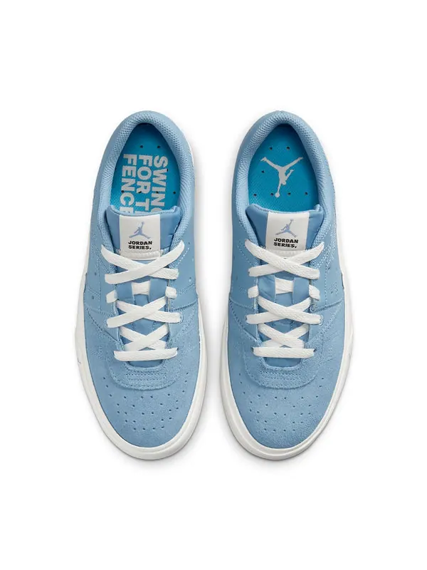 Кроссовки series es 'dark powder blue' Air Jordan — изображение 4 из 4, темный синий