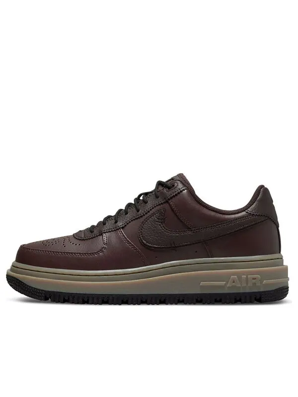 Кроссовки air force 1 luxe Nike — изображение 1 из 4, черный/коричневый