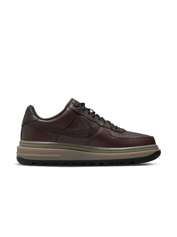 Кроссовки air force 1 luxe Nike — изображение 2 из 4, черный/коричневый