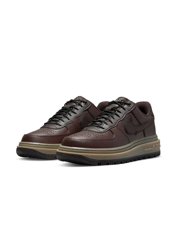 Кроссовки air force 1 luxe Nike — изображение 3 из 4, черный/коричневый