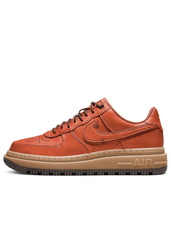 Кроссовки air force 1 luxe Nike — изображение 1 из 4, коричневый/черный