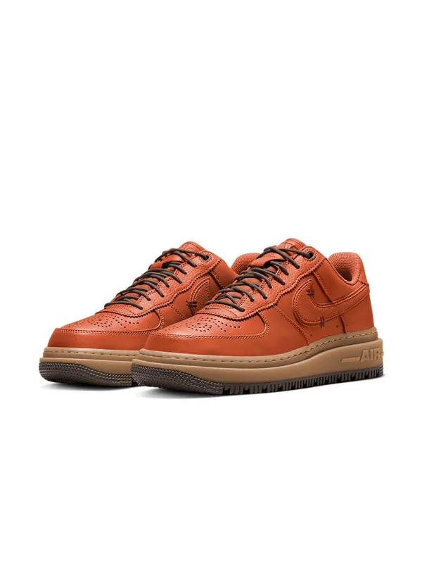 Кроссовки air force 1 luxe Nike — изображение 3 из 4, коричневый/черный