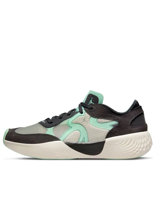 Кроссовки delta 3 низкие Air Jordan — изображение 1 из 4, черный/зеленый