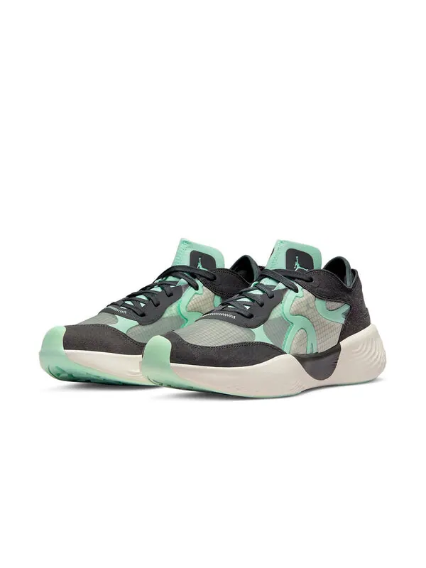 Кроссовки delta 3 низкие Air Jordan — изображение 3 из 4, черный/зеленый