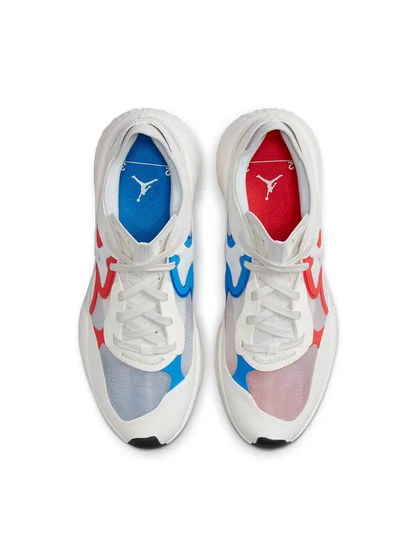 Кроссовки delta 3 low 'unc to chicago' Air Jordan — изображение 4 из 4, красный