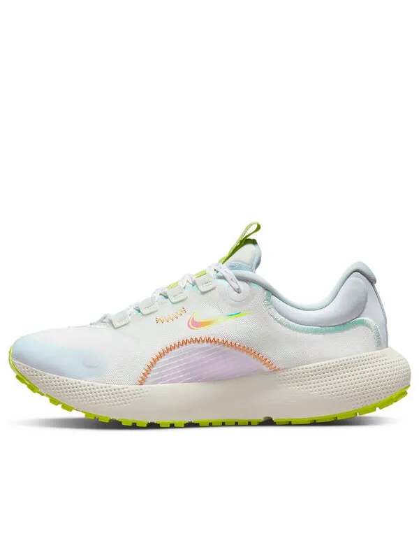 Кроссовки реагировать побег бег Nike — изображение 1 из 4, белый/зеленый/красный