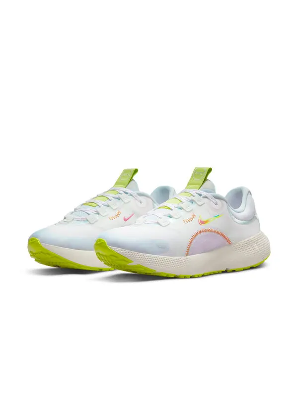 Кроссовки реагировать побег бег Nike — изображение 3 из 4, белый/зеленый/красный