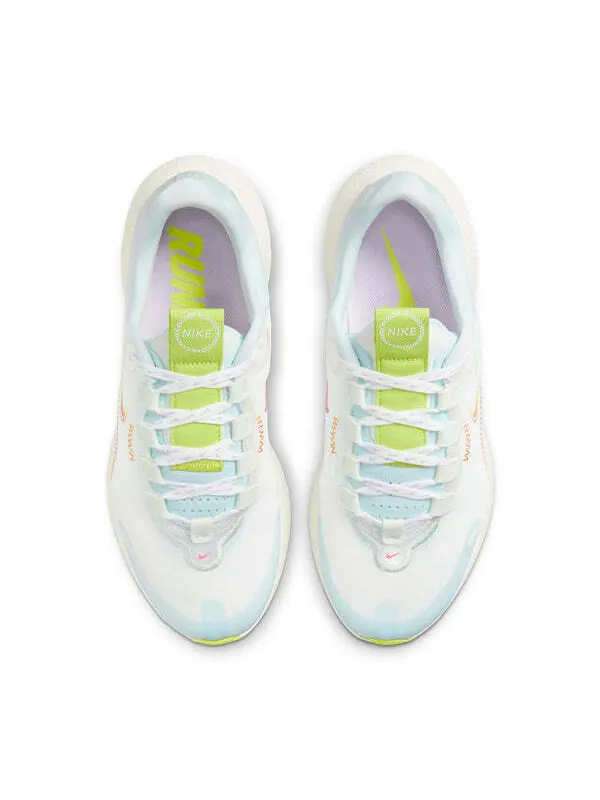 Кроссовки реагировать побег бег Nike — изображение 4 из 4, белый/зеленый/красный