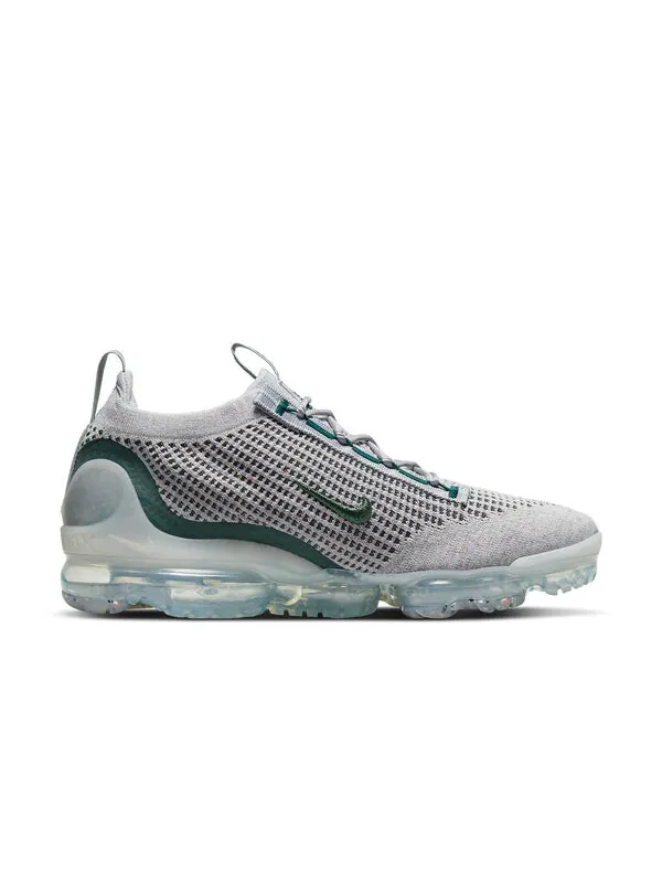 Кроссовки air vapormax 2021 flyknit se Nike — изображение 2 из 4, светлый/темный/серый