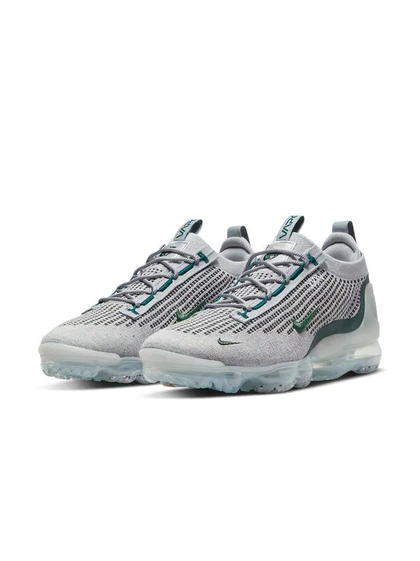 Кроссовки air vapormax 2021 flyknit se Nike — изображение 3 из 4, светлый/темный/серый