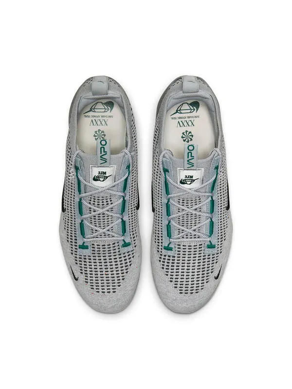 Кроссовки air vapormax 2021 flyknit se Nike — изображение 4 из 4, светлый/темный/серый