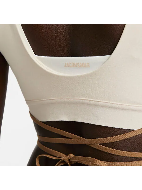 Кроссовки x jacquemus la brassire Nike — изображение 4 из 4, белый