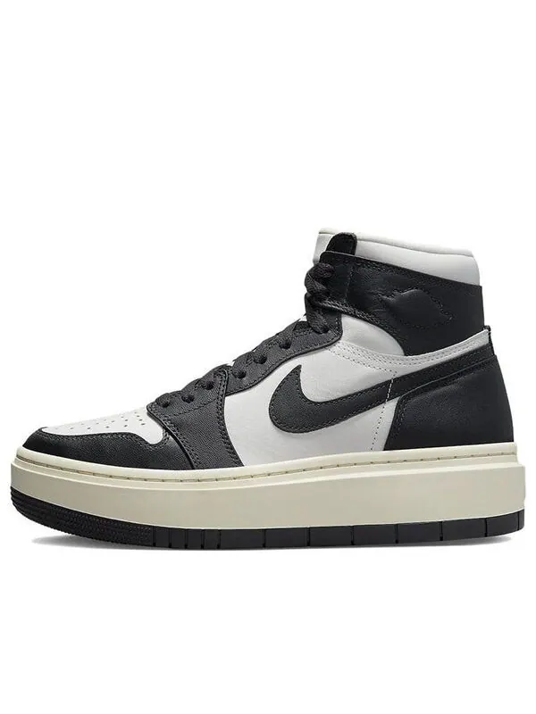 Кроссовки (WMNS) Air Jordan 1 Elevate High 'White Black' — изображение 1 из 4, черный/белый