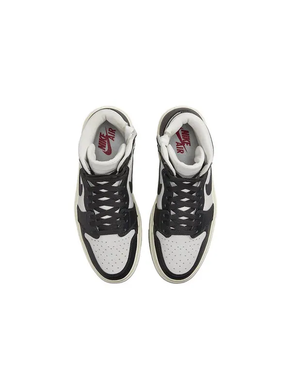 Кроссовки (WMNS) Air Jordan 1 Elevate High 'White Black' — изображение 4 из 4, черный/белый