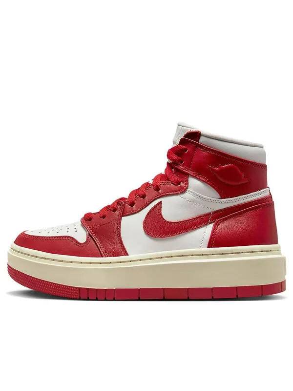 Кроссовки 1 Elevate высокие Air Jordan — изображение 1 из 4, красный/белый