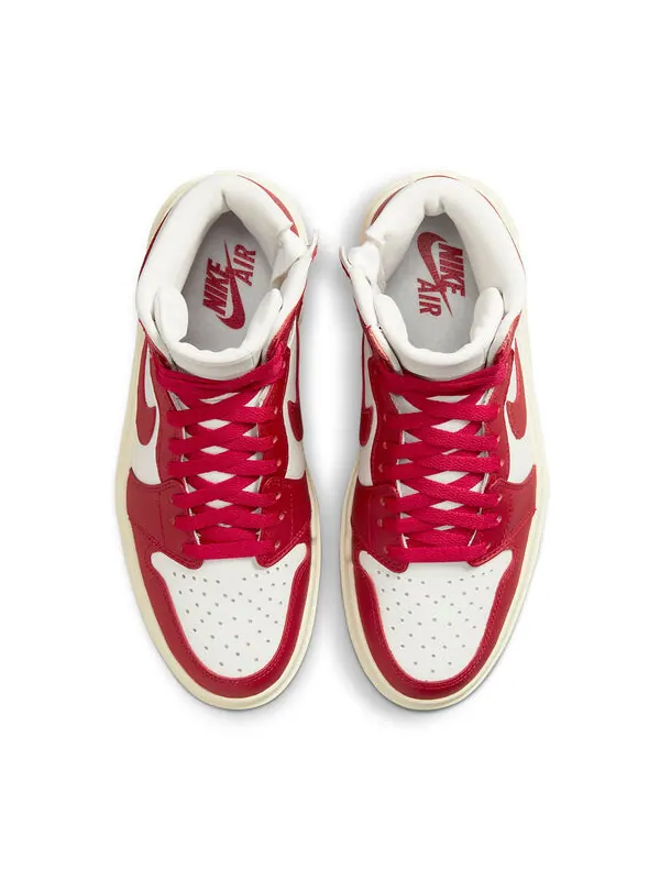 Кроссовки 1 Elevate высокие Air Jordan — изображение 4 из 4, красный/белый