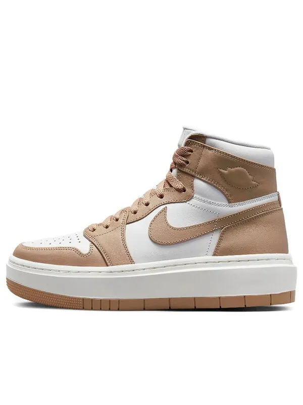 Кроссовки 1 elevate high 'vachetta tan' Air Jordan — изображение 1 из 4, бежевый