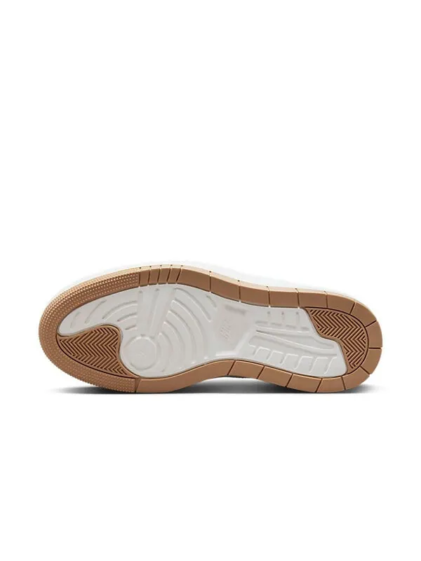 Кроссовки 1 elevate high 'vachetta tan' Air Jordan — изображение 2 из 4, бежевый