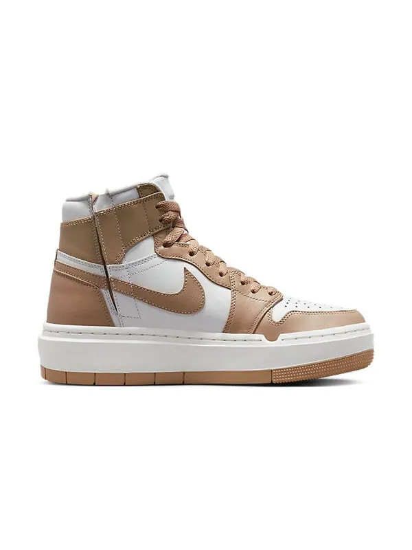 Кроссовки 1 elevate high 'vachetta tan' Air Jordan — изображение 3 из 4, бежевый