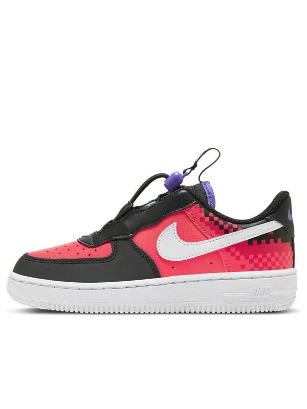 Кроссовки force 1 toggle se Nike — изображение 1 из 4, черный/красный