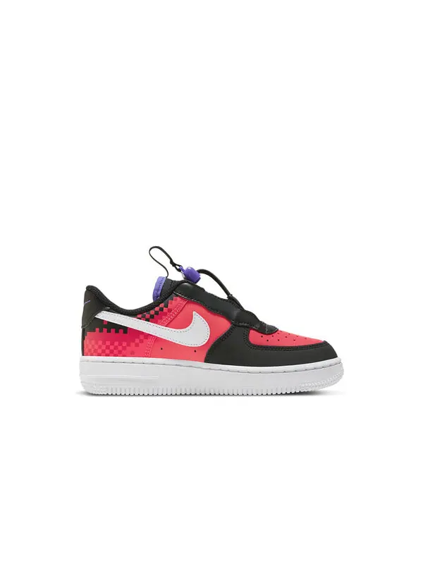 Кроссовки force 1 toggle se Nike — изображение 2 из 4, черный/красный