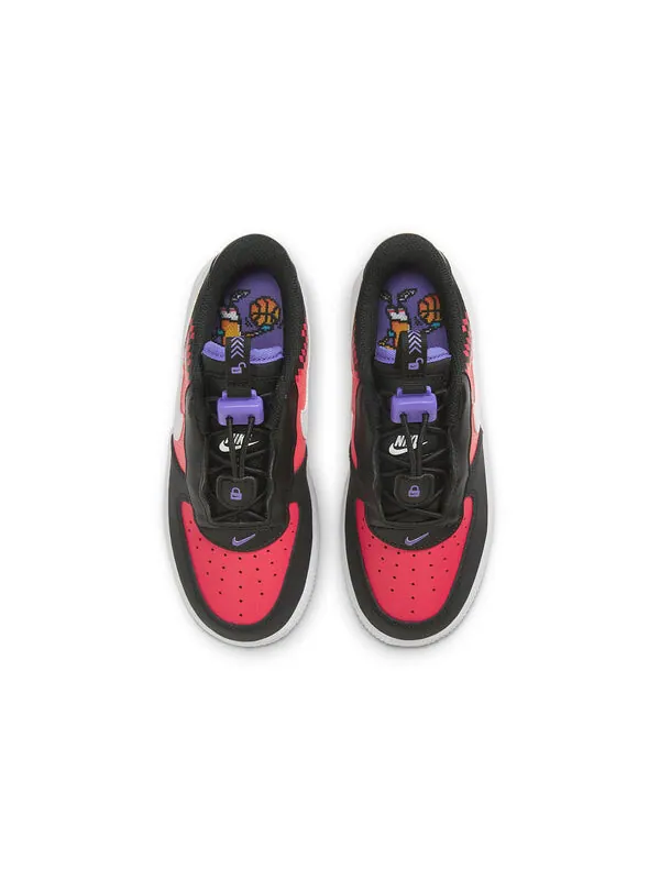 Кроссовки force 1 toggle se Nike — изображение 4 из 4, черный/красный
