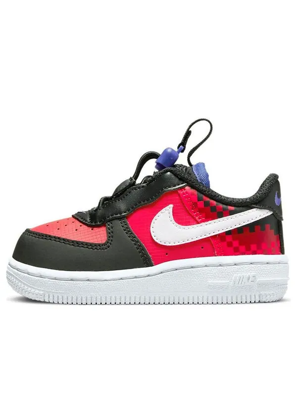 Кроссовки force 1 toggle se Nike — изображение 1 из 4, черный/красный