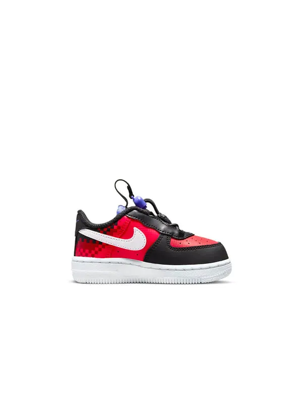 Кроссовки force 1 toggle se Nike — изображение 2 из 4, черный/красный